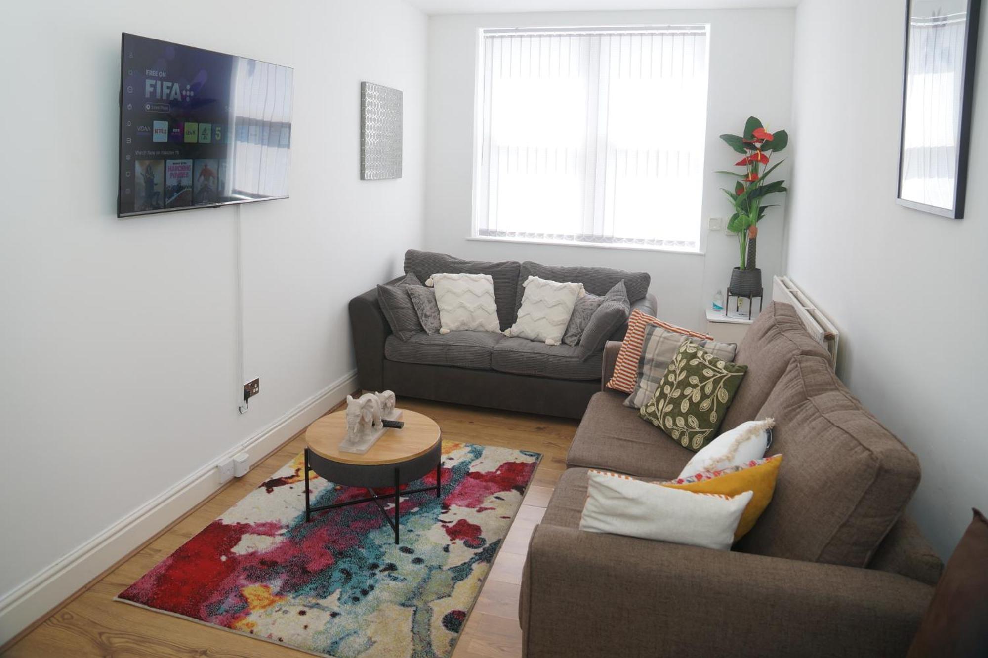 Affordably Elegant Apartments Close To Coop Live, Etihad Stadium And Manchester City Centre المظهر الخارجي الصورة